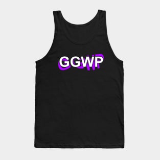 Gamer T Shirt - GGWP Tank Top